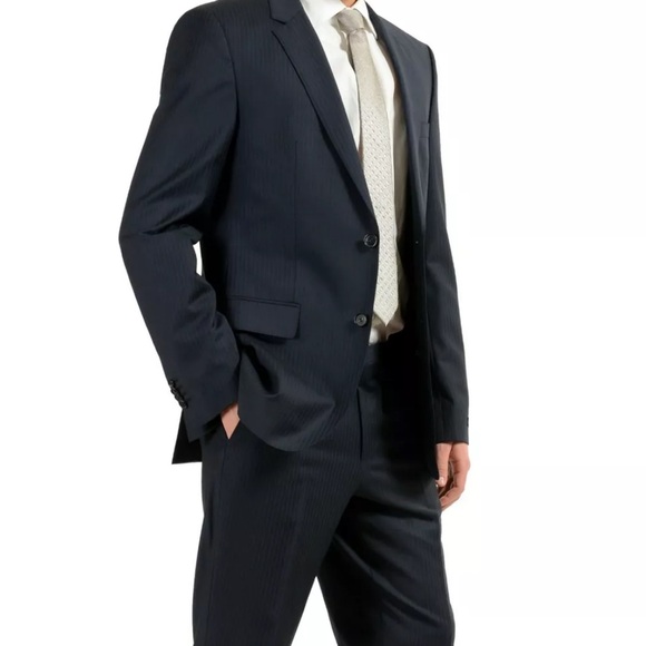 HUGO BOSS  Dark Navy Blazer - Picture 3 of 11